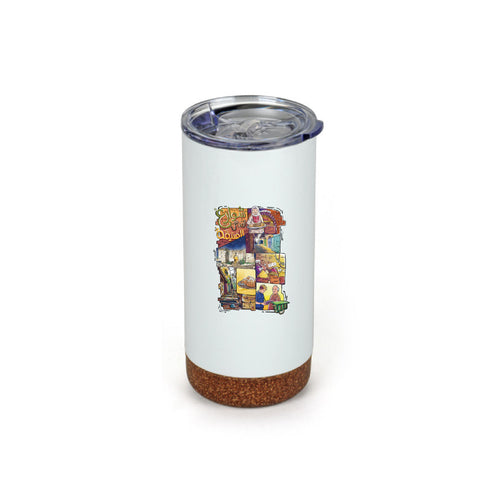Thermo Mug - Old streets of Jerusalem